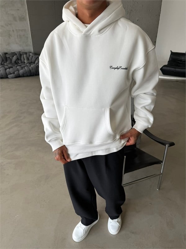 Everday Essentials Baskılı Premium Sweatshirt