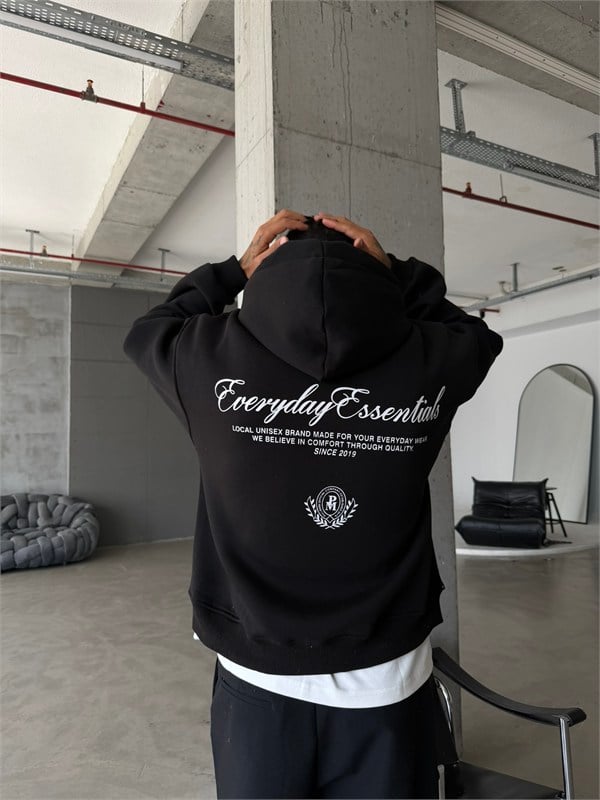Everday Essentials Baskılı Premium Sweatshirt
