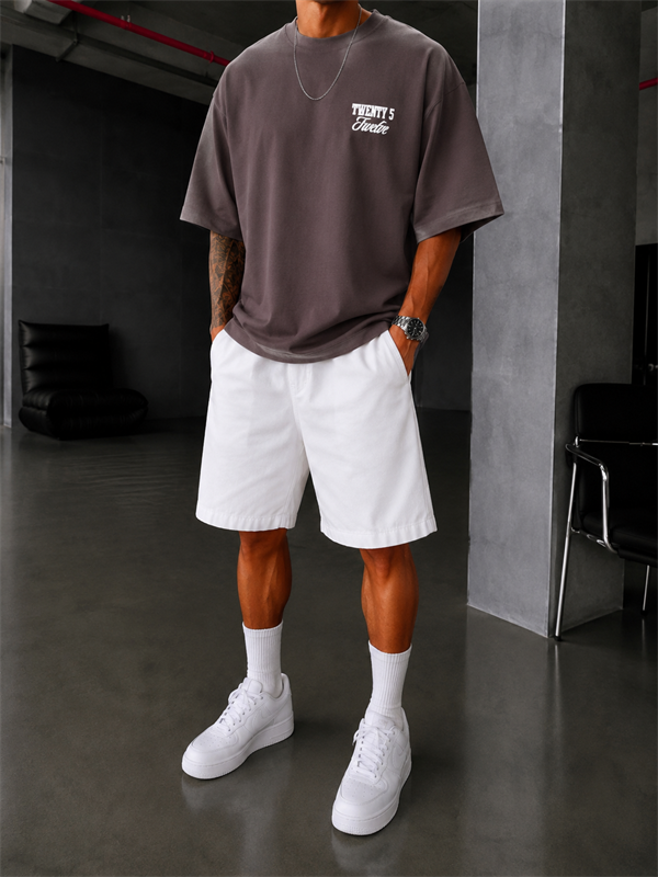 Everything  Spreyli Oversize T-Shirt  - Kahve