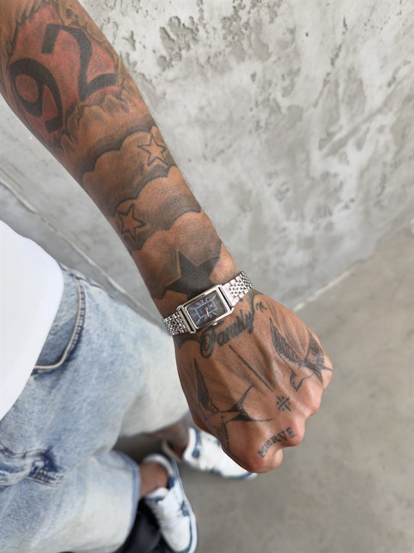Executive Steel Watch