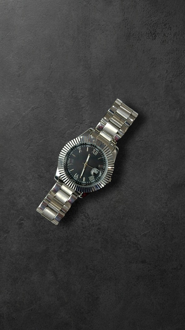 Flex Erkek Saat - Siyah