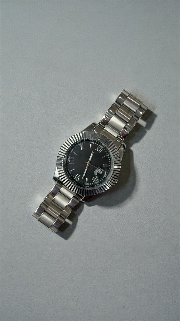 Flex Erkek Saat - Siyah