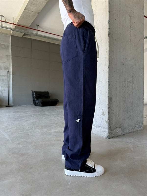 G Nakışlı Premium Pantolon - Lacivert