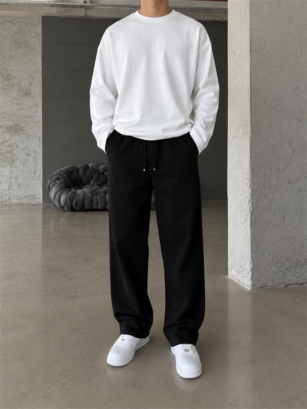 Gabardin Premium Kumaş Baggy Pantolon