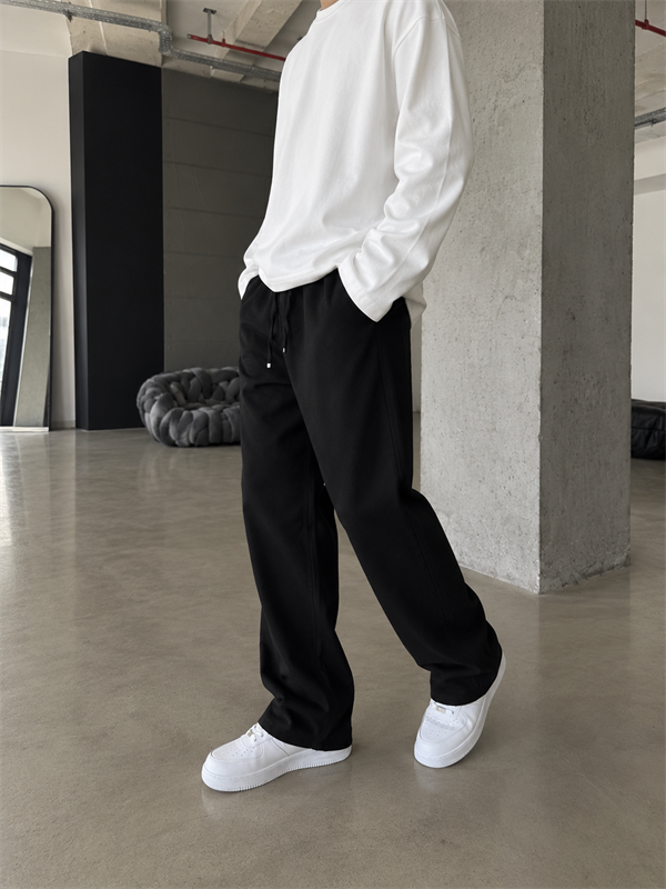 Gabardin Premium Kumaş Baggy Pantolon