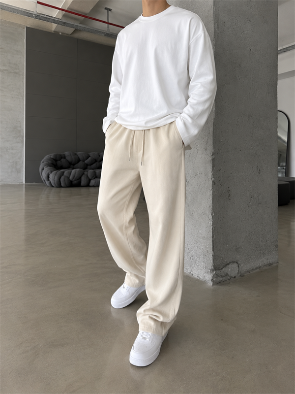 Gabardin Premium Kumaş Baggy Pantolon
