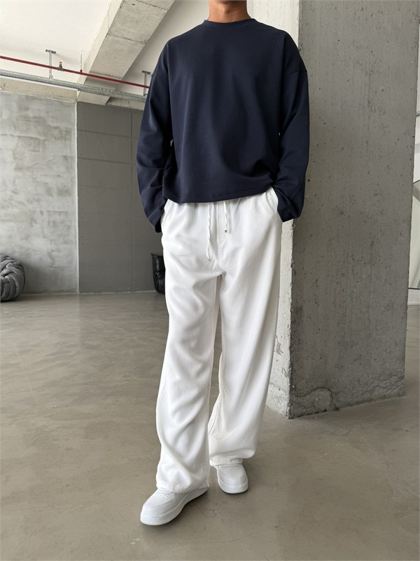 Gabardin Premium Kumaş Baggy Pantolon