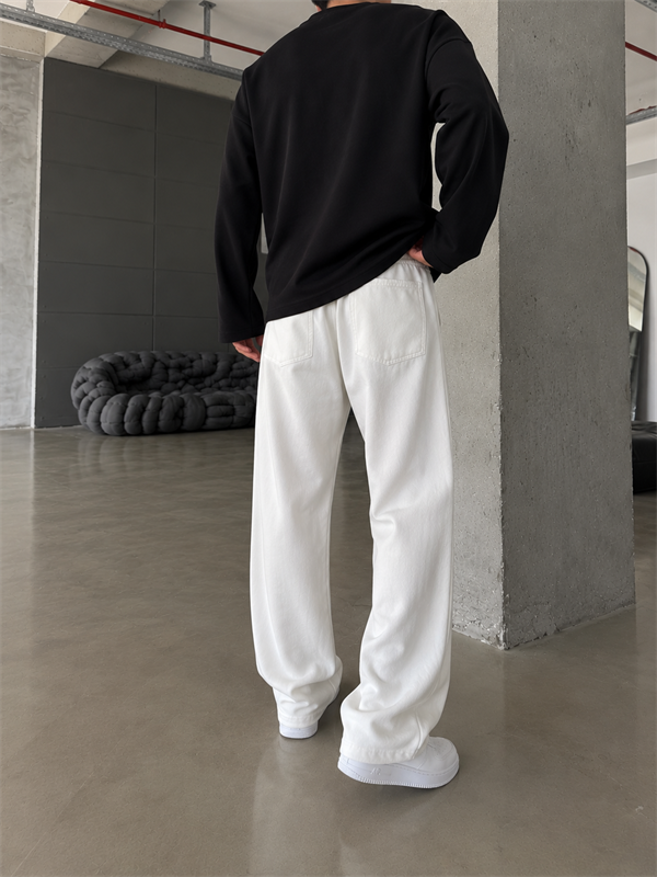 Gabardin Premium Kumaş Baggy Pantolon