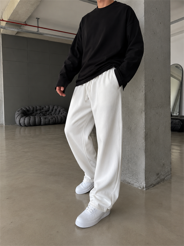 Gabardin Premium Kumaş Baggy Pantolon