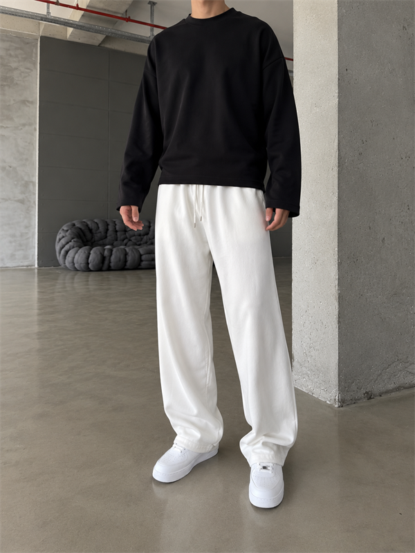Gabardin Premium Kumaş Baggy Pantolon