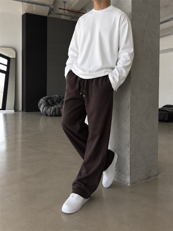 Gabardin Premium Kumaş Baggy Pantolon