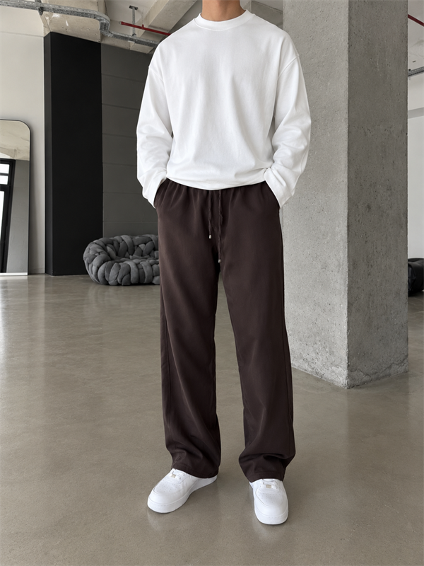 Gabardin Premium Kumaş Baggy Pantolon