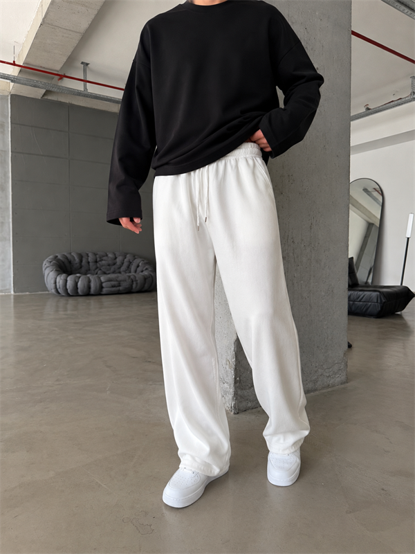 Gabardin Premium Kumaş Baggy Pantolon