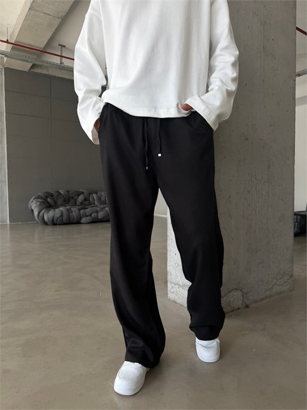 Gabardin Premium Kumaş Baggy Pantolon