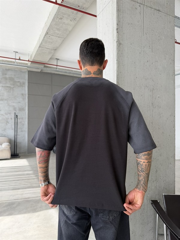 Global Art Spreyli Premium T-Shirt - Siyah