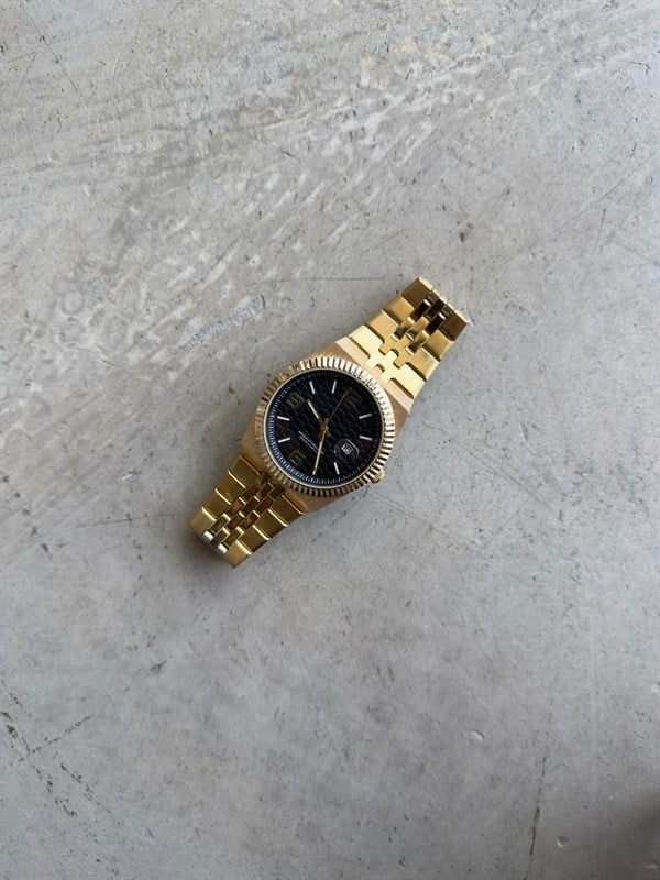 Golden Hour Saat - Gold