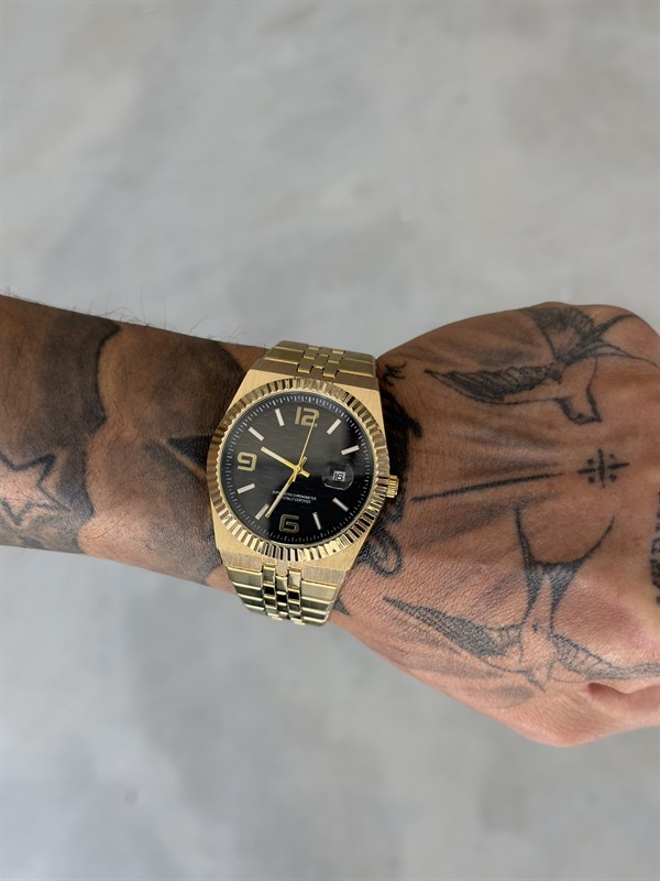 Golden Hour Saat - Gold