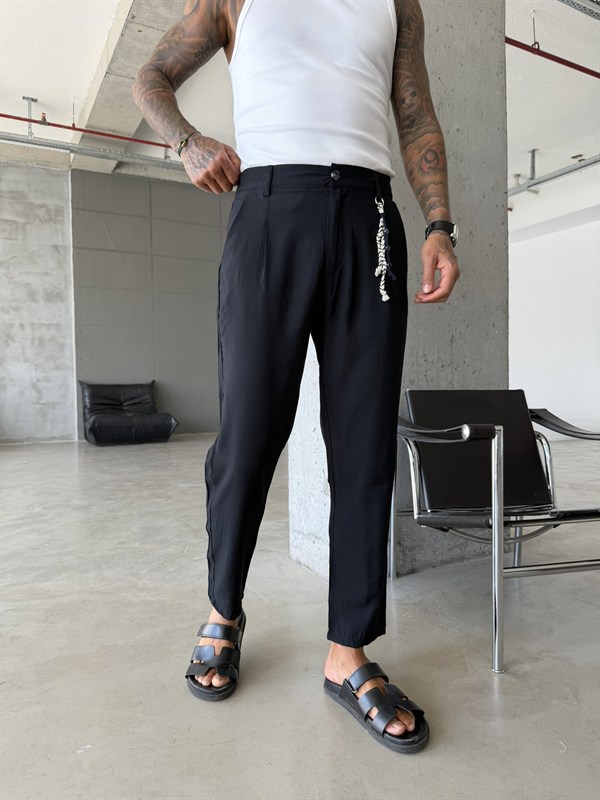 Havuç Kesim Tensel Pantolon