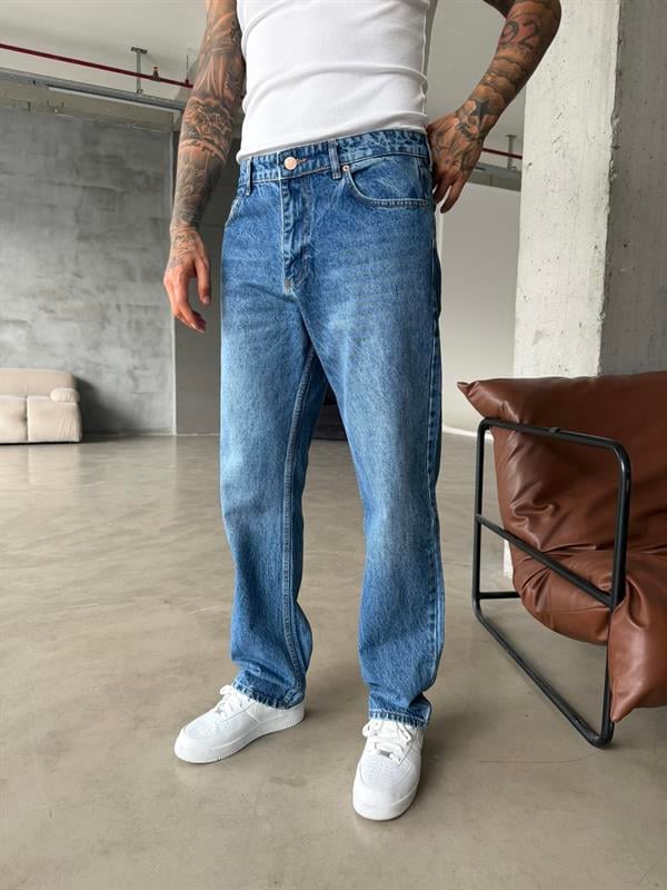 Imperial Baggy Pantolon - Lacivert