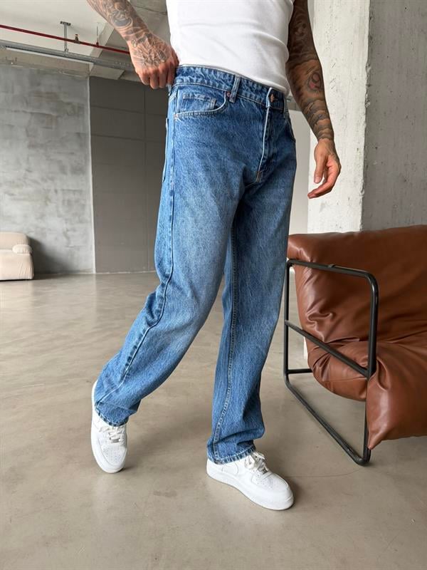 Imperial Baggy Pantolon - Lacivert