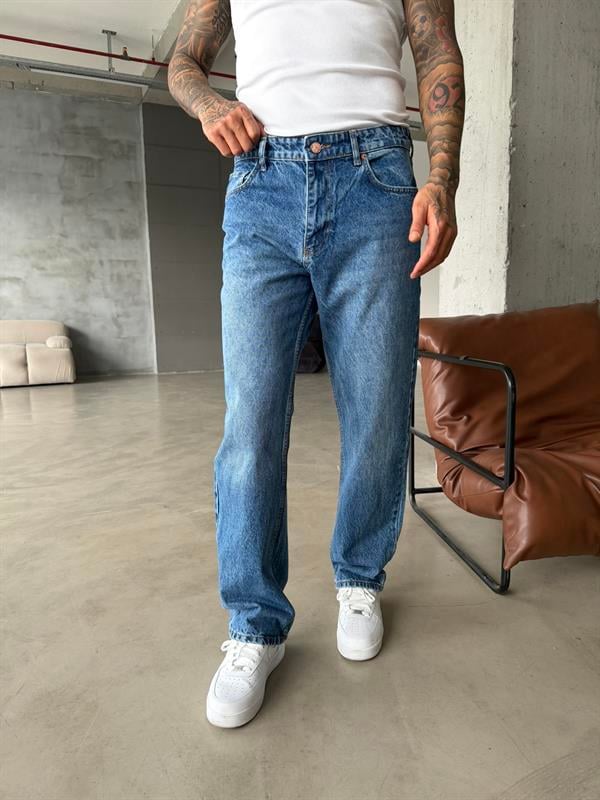 Imperial Baggy Pantolon - Lacivert