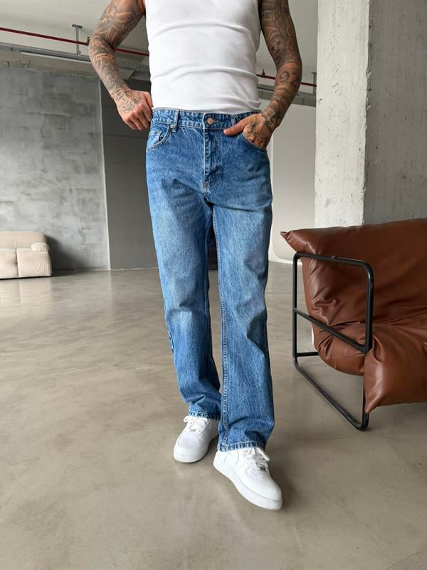 Imperial Baggy Pantolon - Lacivert