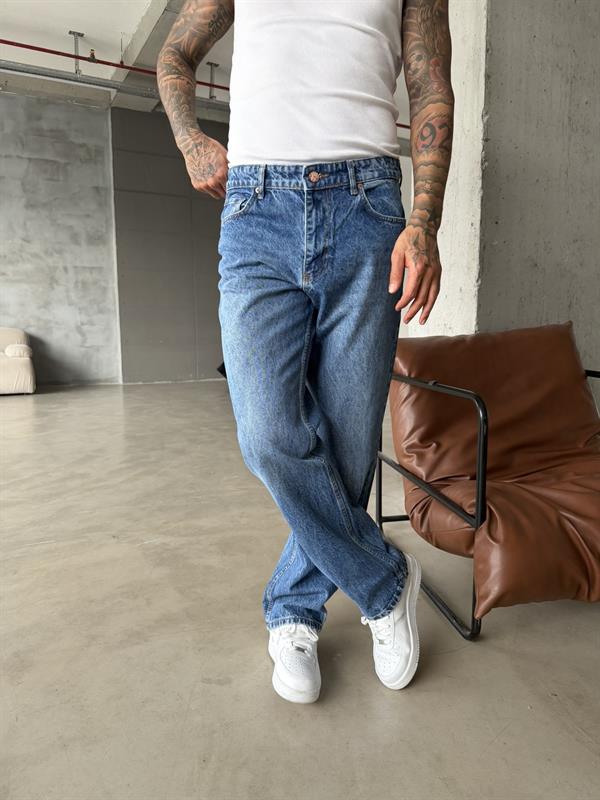 Imperial Baggy Pantolon - Lacivert