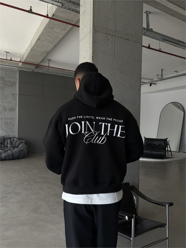 Joın The Premium Basklı Sweatshirt