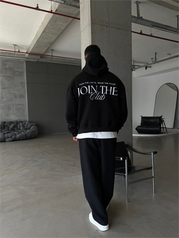 Joın The Premium Basklı Sweatshirt