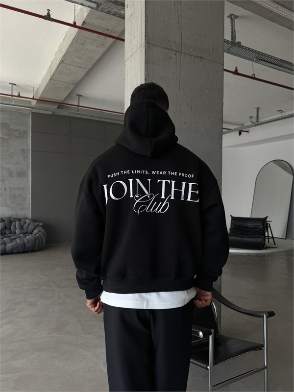 Joın The Premium Basklı Sweatshirt