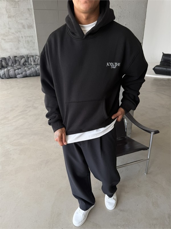 Joın The Premium Basklı Sweatshirt