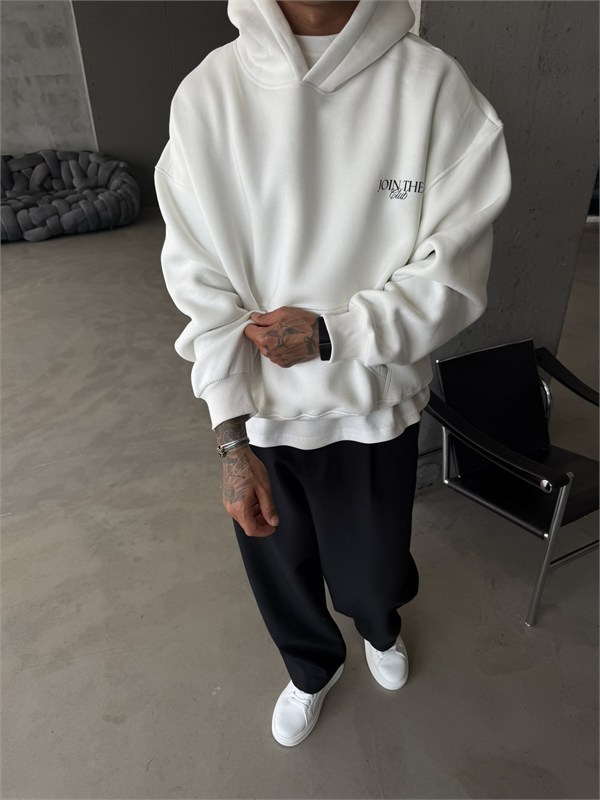 Joın The Premium Basklı Sweatshirt