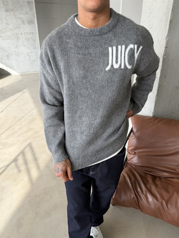 Juıcy Premium Kazak  - Gri