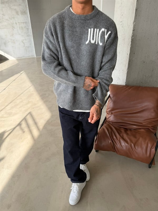 Juıcy Premium Kazak  - Gri