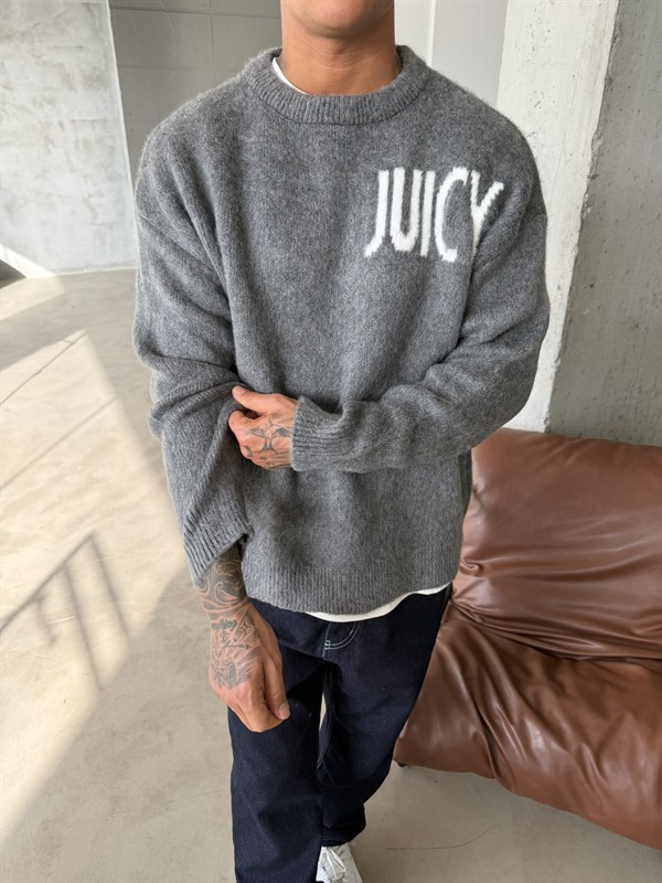 Juıcy Premium Kazak  - Gri