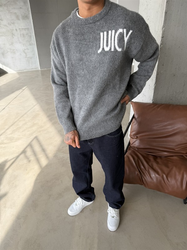 Juıcy Premium Kazak  - Gri