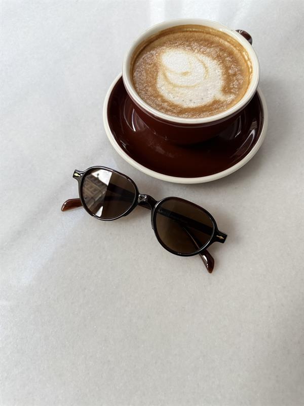 Kahve Basic Gözlük - Kahve