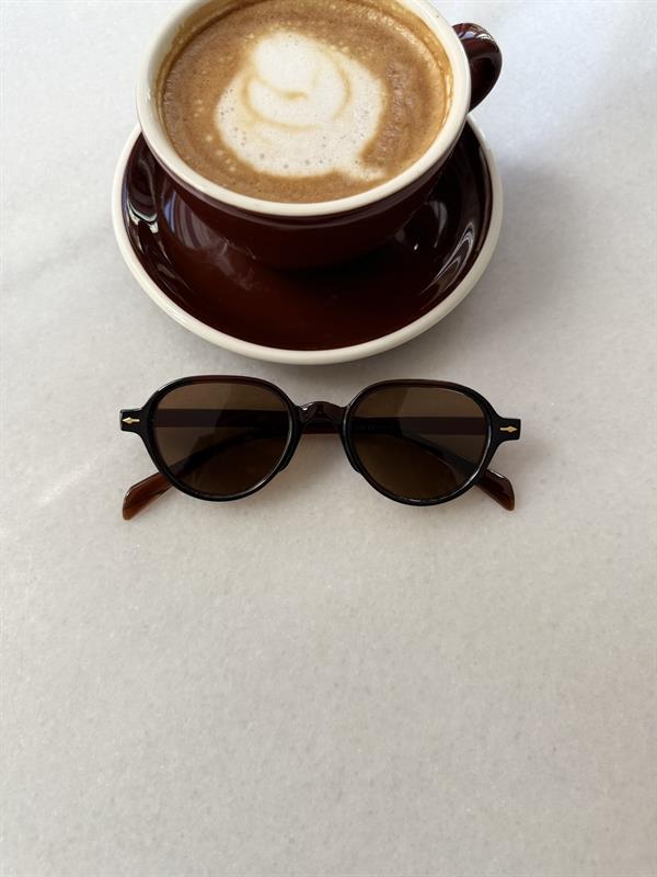 Kahve Basic Gözlük - Kahve