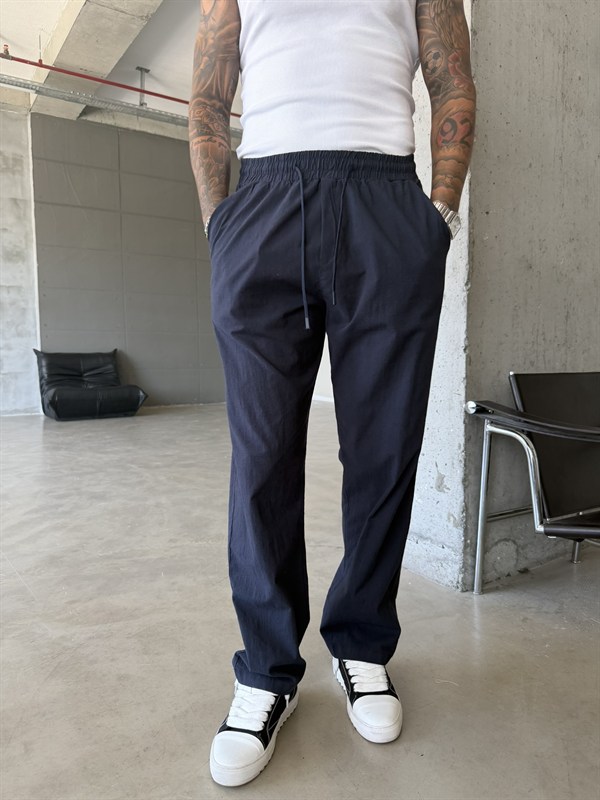 Keten Basic Pantolon - Lacivert