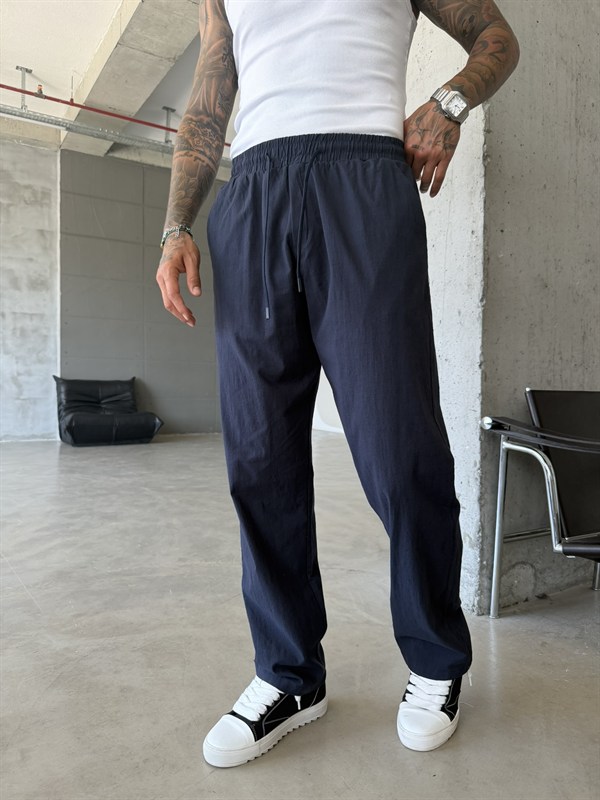 Keten Basic Pantolon - Lacivert