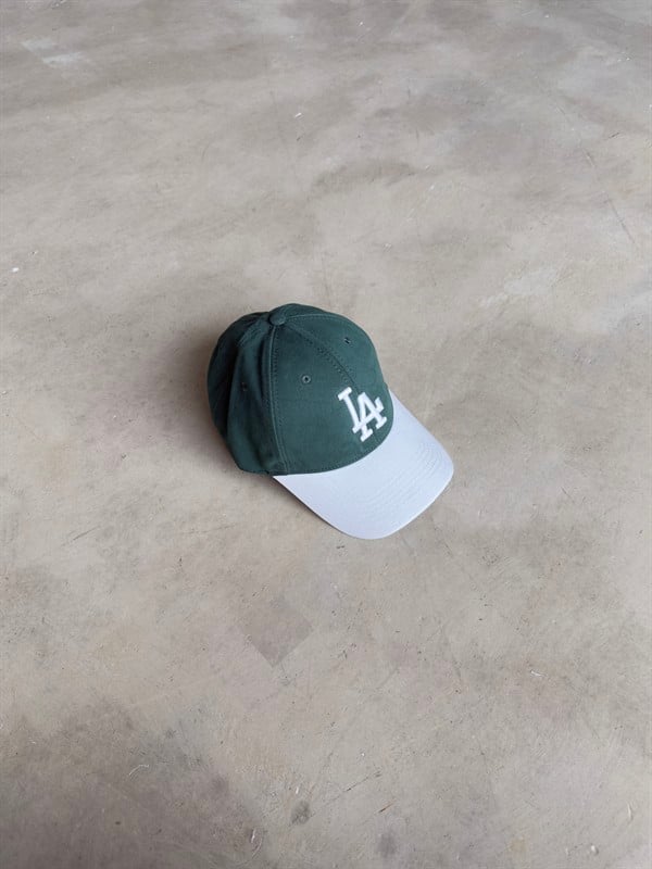 LA Şapka Yeşil Ekru - Yeşil