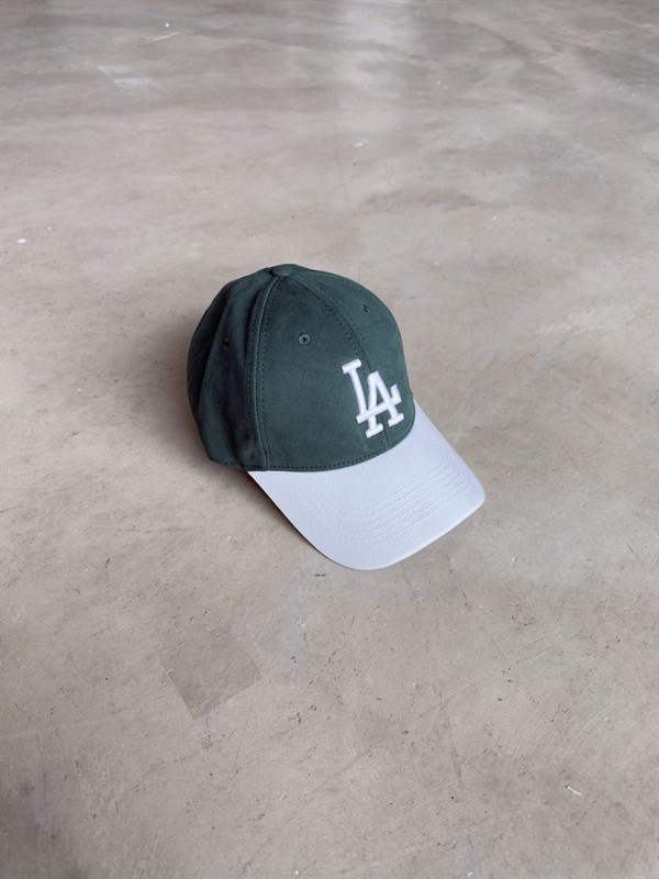 LA Şapka Yeşil Ekru - Yeşil