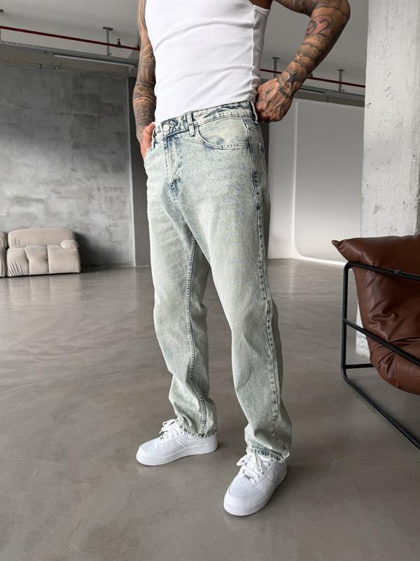 Legacy Baggy Pantolon - Mavi