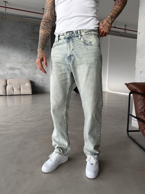 Legacy Baggy Pantolon - Mavi