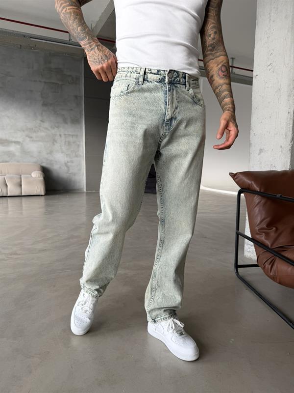 Legacy Baggy Pantolon - Mavi