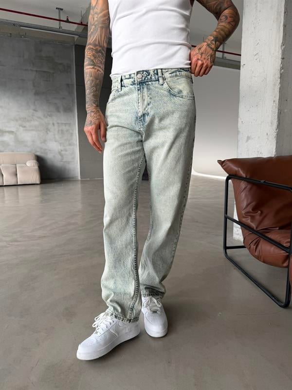 Legacy Baggy Pantolon - Mavi