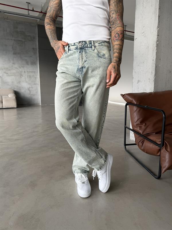 Legacy Baggy Pantolon - Mavi