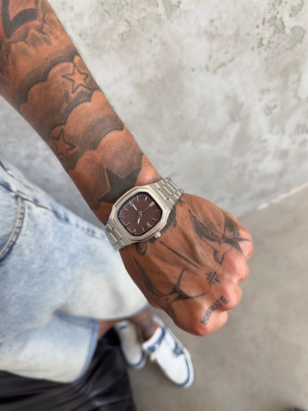 Legacy Steel Watch