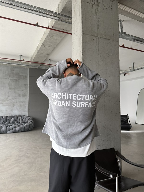 Long Chap Urban Surface Sweat