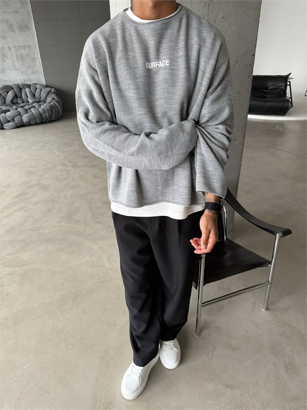 Long Chap Urban Surface Sweat